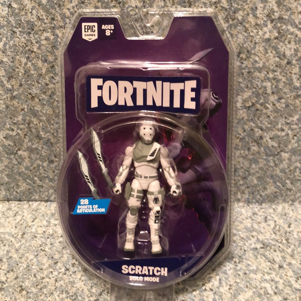 Fortnite Scratch Action Figure from Epic Games